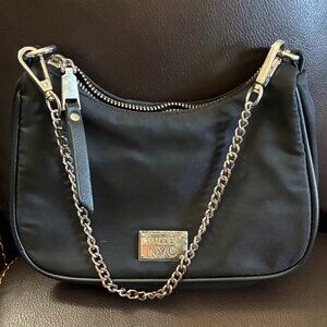 MADDEN NEW YORK SMALL BLACK PURSE